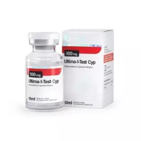 1-Test Cyp (DHB) Ultima Pharmaceuticals 100mg ml, 10ml (INT)