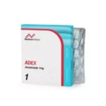 Adex (Arimidex) Nakon Medical 1mg, 50 tab (USA Domestic) Adex (Arimidex) Nakon Medical 1mg, 50 tab (USA Domestic)