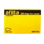 Afilta (Tadalafil) Zentiva 20mg, 4tab (INT) Afilta (Tadalafil) Zentiva 20mg, 4tab (INT)