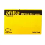 Afilta (Tadalafil) Zentiva 20mg, 4tab (INT)