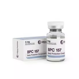 BPC 157 Ultima Pharmaceuticals 5mg vial (INT)