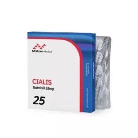 Cialis Nakon Medical 25mg, 50 tab (USA Domestic)