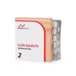 Clen Salbuto Nakon Medical 2mg, 50 tab (INT)