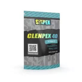 Clenpex (Clenbuterol) SixPex 40mcg, 50tabs (USA Domestic