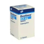 Dostinex Pfizer 0.5mg, 8tab (INT)