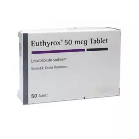 Euthyrox (T4) Merck 50mcg, 50tab (INT)