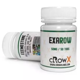 Exarow (Exemestane) cRowX Labs 50mg, 50tab (USA Domestic)