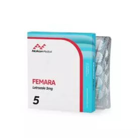 Femara (Letrozole) Nakon Medical 5mg, 50 tab (USA Domestic)