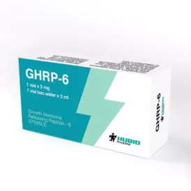 GHRP 6 Hubio Pharm 5mg vial (USA Domestic)