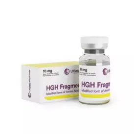 HGH Fragment 176-191 Ultima Pharmaceuticals 10mg vial (INT)