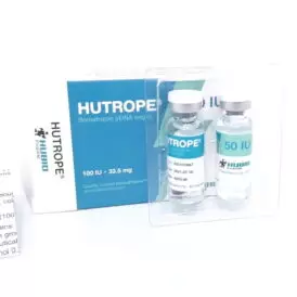HGH Hutrope Hubio Pharm 100iu liquid (USA Domestic)