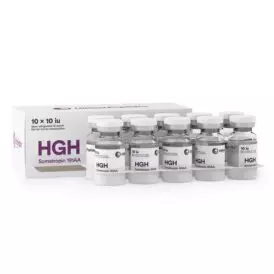 HGH Ultima Pharmaceuticals 100IU (INT )
