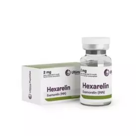 Hexarelin Ultima Pharmaceuticals 2mg vial (INT)