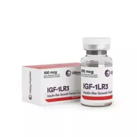 IGF1 LR3 Ultima Pharmaceuticals 0.1mg vial (INT)