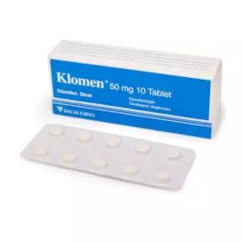 Klomen (Clomid) Kocak Farma 50mg, 10tab (INT)