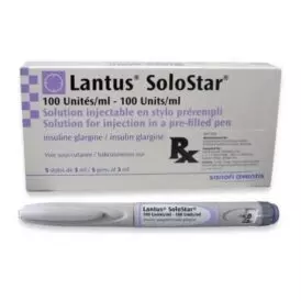 Lantus Solostar Sanofi pen, 5x300IU (INT)
