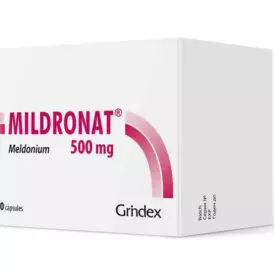Mildronate Grindex 500mg, 60 tab (INT)