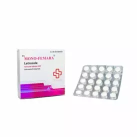Mono Femara Beligas 2.5mg, 50 tab (INT)