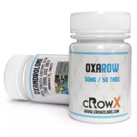 Oxarow (Anavar) cRowX Labs 50mg, 50tab (USA Domestic)