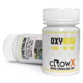 Oxyrow (Anadrol) cRowX Labs 50mg, 100tab (USA Domestic)