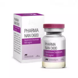 PharmaNan D Pharmacom Labs 600mg ml, 10ml (INT)