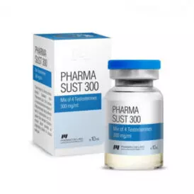 PharmaSust Pharmacom Labs 300mg ml, 10ml (INT)