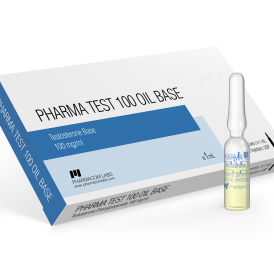 PharmaTest (Oil base) Pharmacom Labs 100mg ml, 10amps (INT)