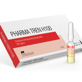 PharmaTren H Pharmacom Labs 100mg ml, 10amps (INT)