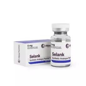 Selank Ultima Pharmaceuticals 5mg vial (INT)