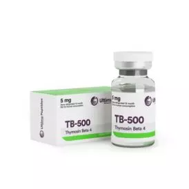 TB 500 (Thymosin Beta 4) Ultima Pharmaceuticals 5mg vial (INT)