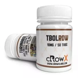 Tbolrow cRowX Labs 10mg, 50tab (USA Domestic)