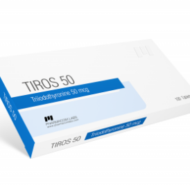 Tiros (T3) Pharmacom Labs 50mcg, 100tab (INT)