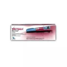 Victoza (Liraglutide) Novo Nordisk 6mg ml, 2 pens 6ml (INT)
